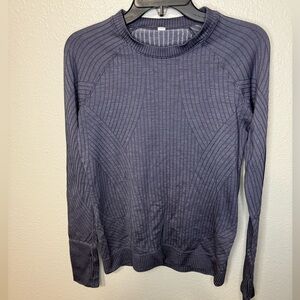 lululemon Women's Rest Less Pullover purple